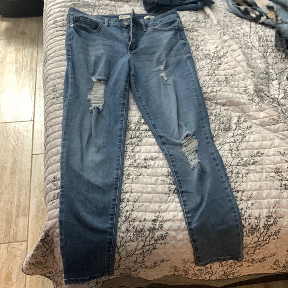 Sofia skinny jeans